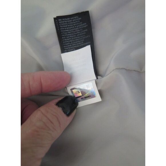 The North Face Women's Sz S Purple/Gray Full Zip Hooded Hyvent Jacket $180 - Picture 14 of 16